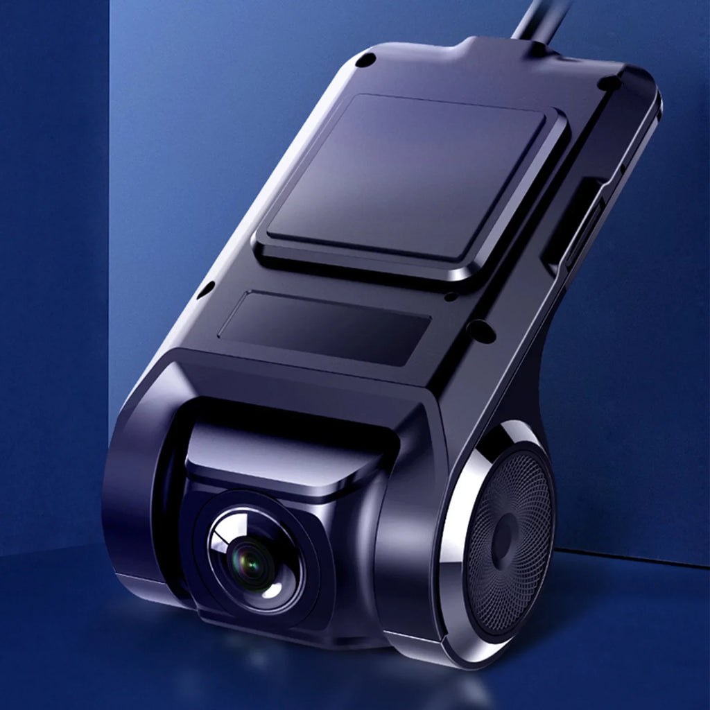 USB DVR Dash Cam Android Player ADAS G-sensor Cycle Recording Motion Detection