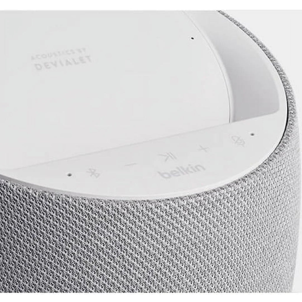 Belkin SOUNDFORM ELITE G1S0001TT-WHT Bluetooth Smart Speaker, Assistant Supported, White