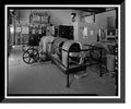 Historic Framed Print, Rush Creek Hydroelectric System, Powerhouse Exciters, Rush Creek, June Lake vicinity, Mono County, CA - 15, 17-7/8" x 21-7/8"