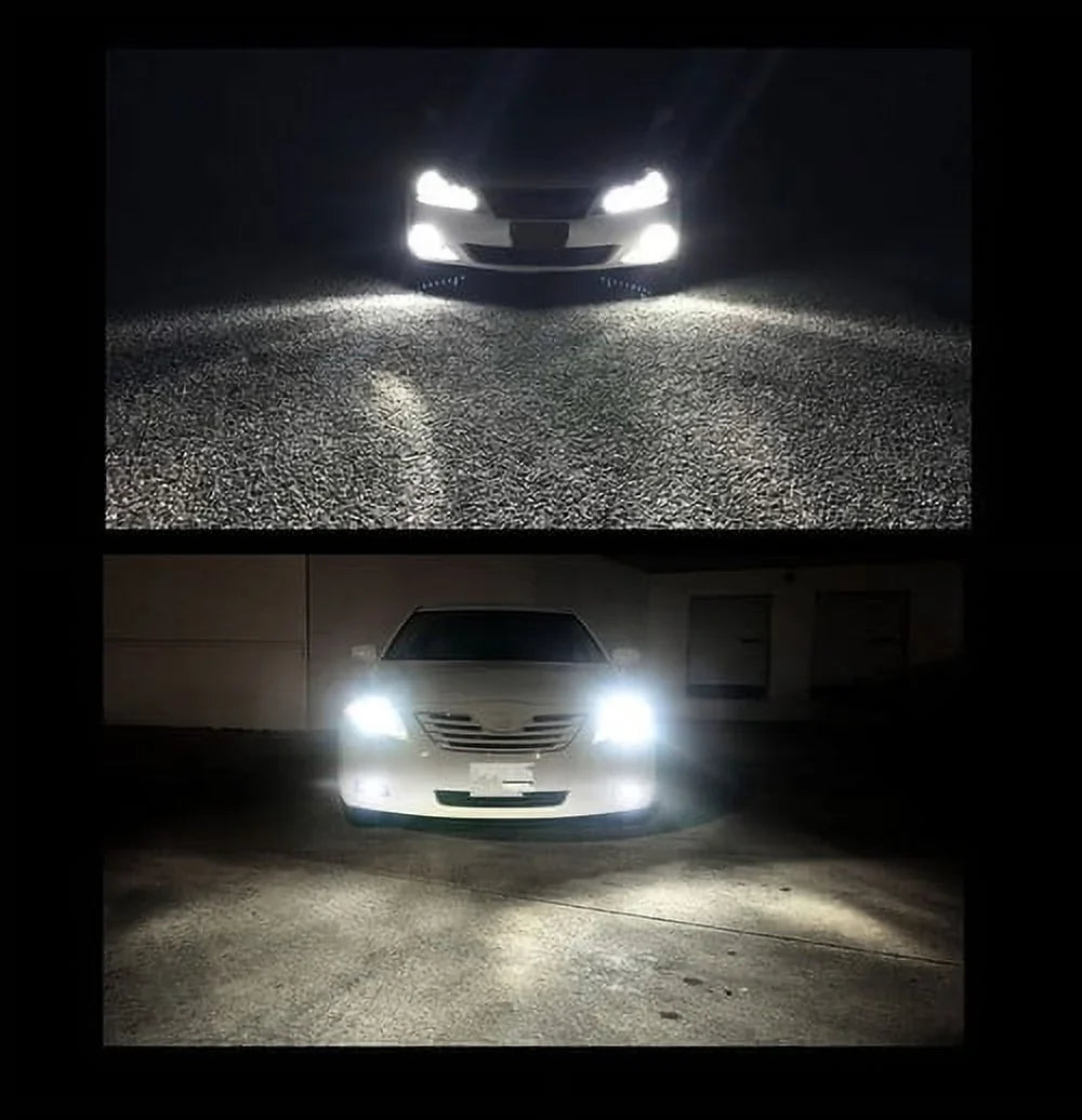 BMZONCC 9005 H11 LED Headlight H11 Fog Light Bulbs Combo for 4Runner 2010-2014 2015 2016 2017 2018 2019 2020