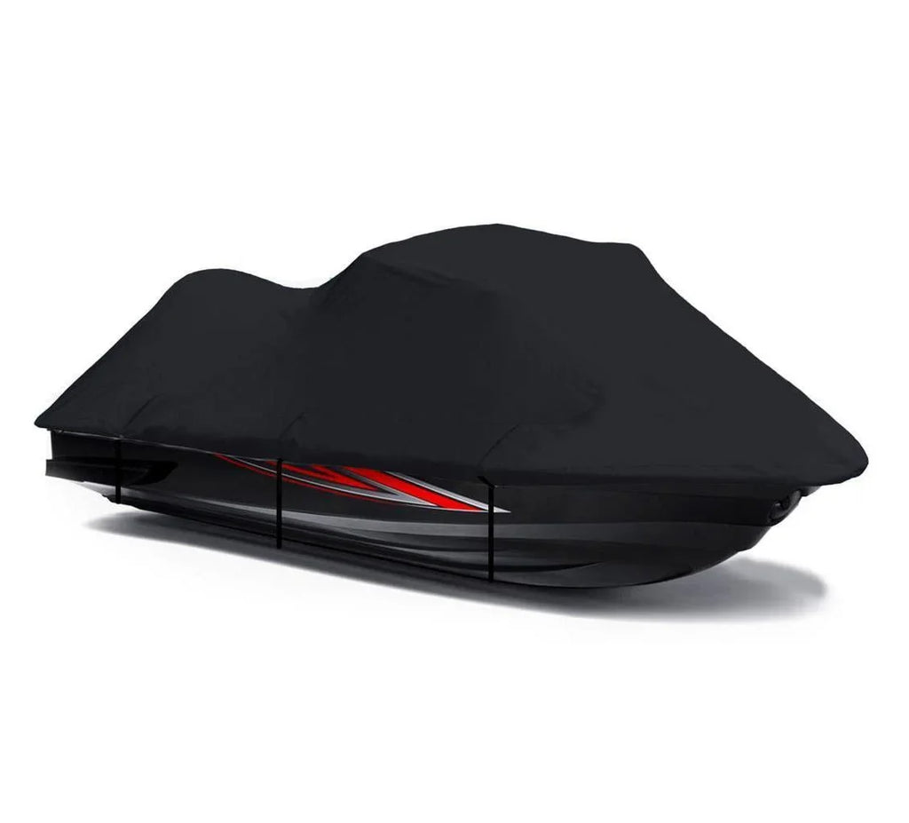 Dark PWC 600D JET SKI Cover Compatible for Kawasaki STS 750 / JT750 STS 1995 1996 1997 1998