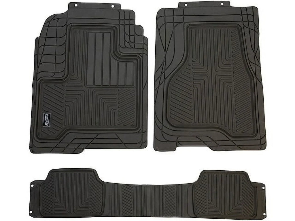 Floor Mat Set 3 Piece - Compatible with 2003 - 2007, 2009 - 2018 Nissan Murano 2004 2005 2006 2010 2011 2012 2013 2014 2015 2016 2017