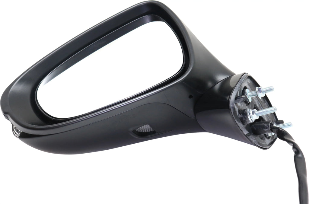 Mirror Compatible With 2014-2017 Lexus CT200h Left Driver Side Heated In-housing Signal Light Textured Ebony Kool-Vue