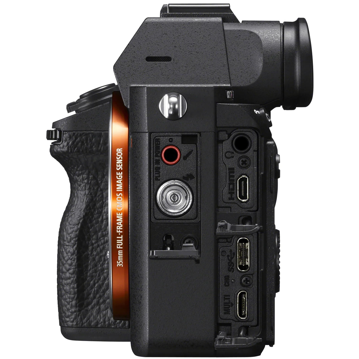 a7R III 42.4MP Full-frame Mirrorless Interchangeable Lens Camera Body (ILCE7RM3/B) with Sigma 50mm F1.4 ART DG HSM E-mount Lens and Deco Gear Backpack Kit Microphone Editing Suite Bundle