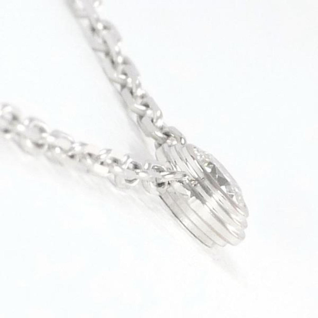 Pre-Owned Cartier D'Amour SM K18WG Necklace Diamond Total Mass approx. 3.0g Approx. 41cm Similar (Good)