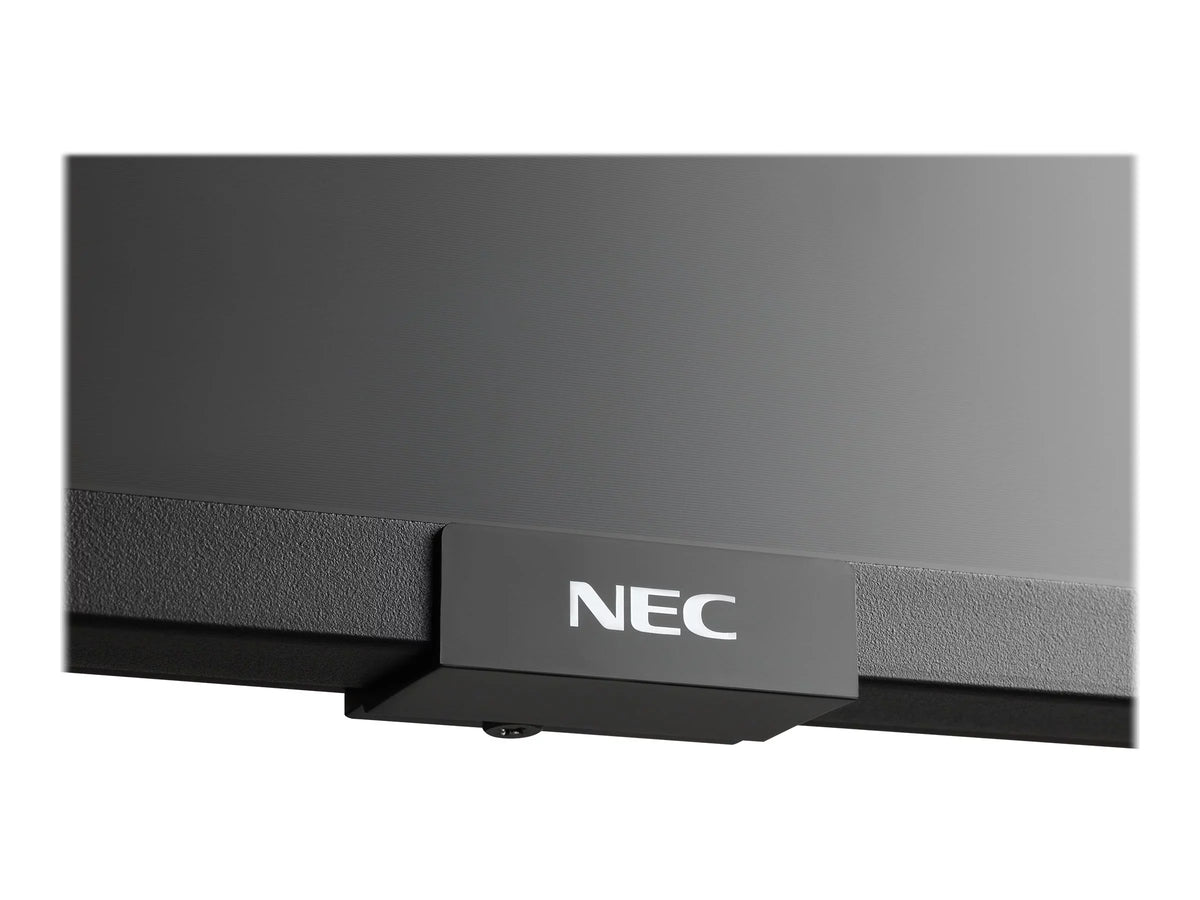NEC Display Solutions ME651-AVT3 Jet 65" 8ms 3840 x 2160 (4K) 1.07 Billion Colors LED LCD, UHD, 400nits, HDMI x2, DP x1, Accepts SDM-S or L, Full External Control, Rpi Compatible