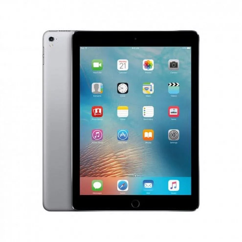 Restored iPad Pro Space Gray WiFi 128GB 9.7" (MLMV2LL/A)(2016) (Refurbished)