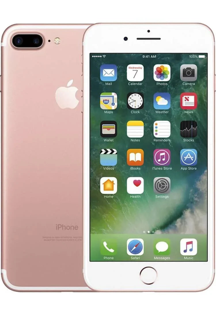 Pre-Owned iPhone 7 Plus- Carrier Unlocked 128GB Rose Gold (Fair)
