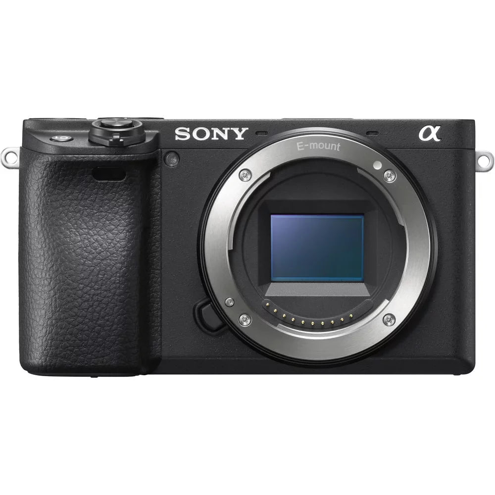 a6400 Mirrorless Camera +18-135mm f/3.5-5.6 OSS Lens +3 PC Filter +64GB