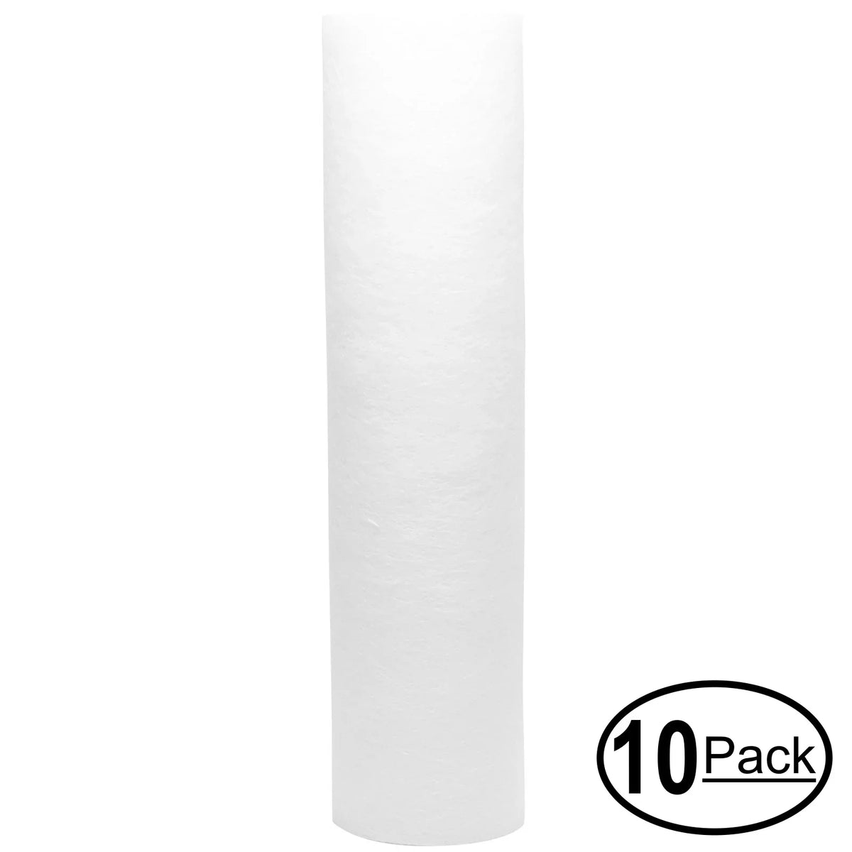 10-Pack Replacement for Paragon P1000 Polypropylene Sediment Filter - Universal 10-inch 5-Micron Cartridge for Paragon P1000 Four Stage RO System - Denali Pure Brand