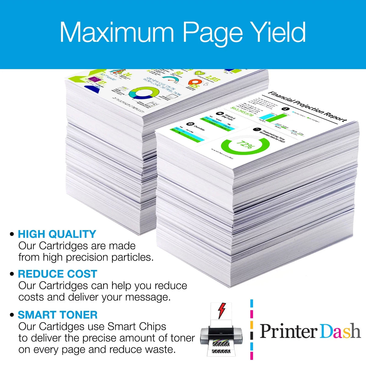 SuppliesMAX Compatible Replacement for KX-F1000/F1020/F1050/F1100/F1150/F1200 Fax Imaging Film (2/PK-650 Page Yield) (KX-FA134)
