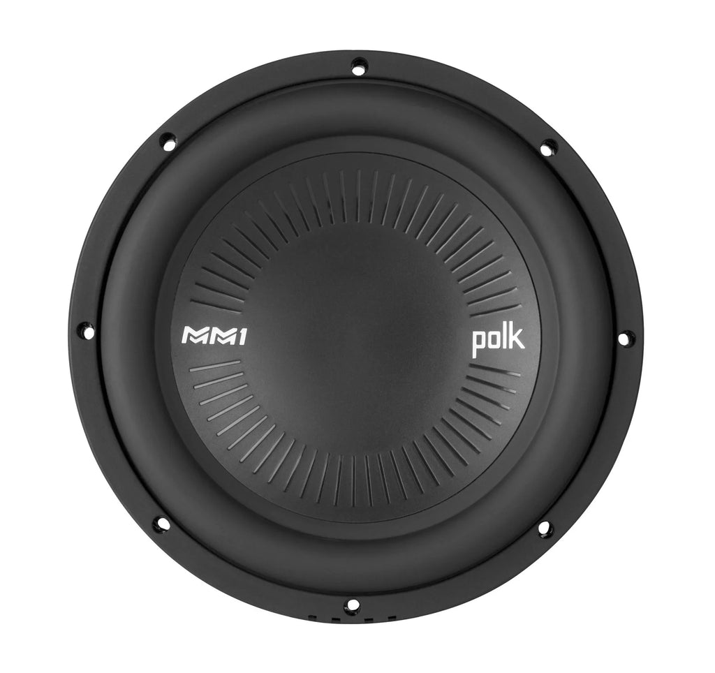 SSV Works For Polaris Slingshot - Front & Rear Speaker Pods with Polk MM652 Speakers & Sub Enclosure with MM1042SVC Sub