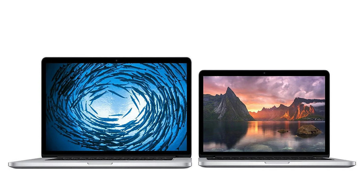 Restored MacBook Pro 8GB RAM 128GB HDD 2.7GHz Silver Laptop MF839LL/A With 13" Retina Display (Refurbished)