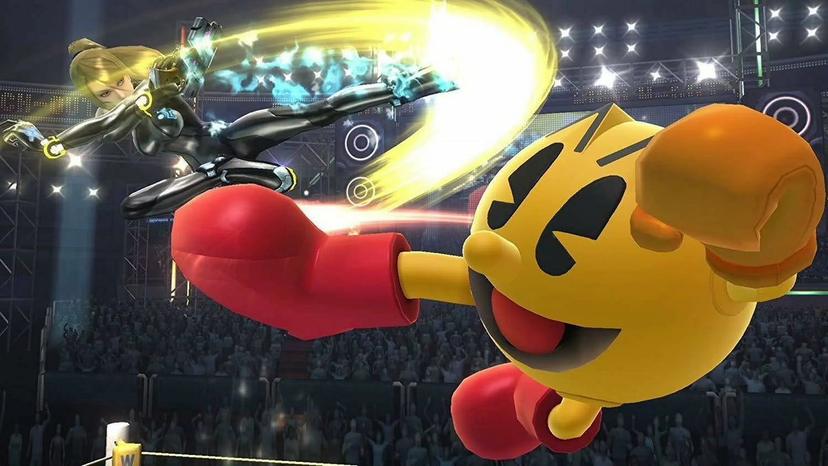 Super Smash Bros For Wii U [Nintendo Fighting Multiplayer World Edition] NEW