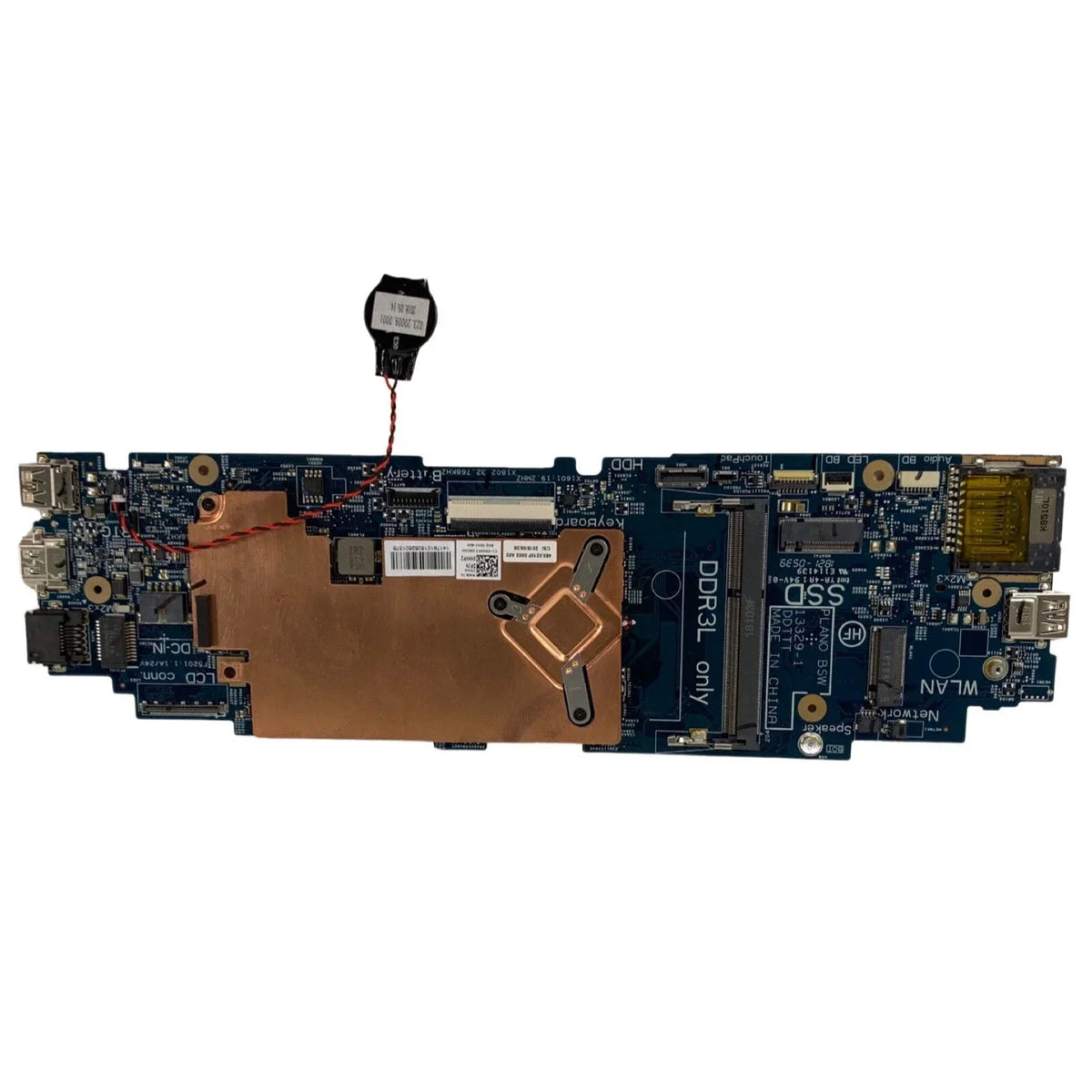 Latitude 11 3160 Celeron N3050 1.6GHz Laptop Motherboard DHXW6 - New