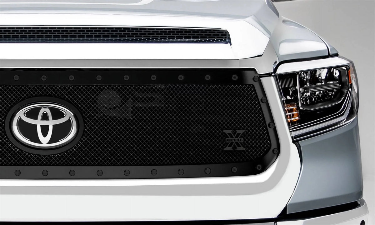 T-Rex Grilles 6719661-BR Stealth X-Metal Series Mesh Grille Assembly Fits Tundra Fits select: 2018 TUNDRA CREWMAX SR5, 2019 TUNDRA DOUBLE CAB SR/SR5