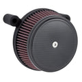 Arlen Ness Carbon Fiber Stage 1 Big Sucker Air Cleaner (18-741)