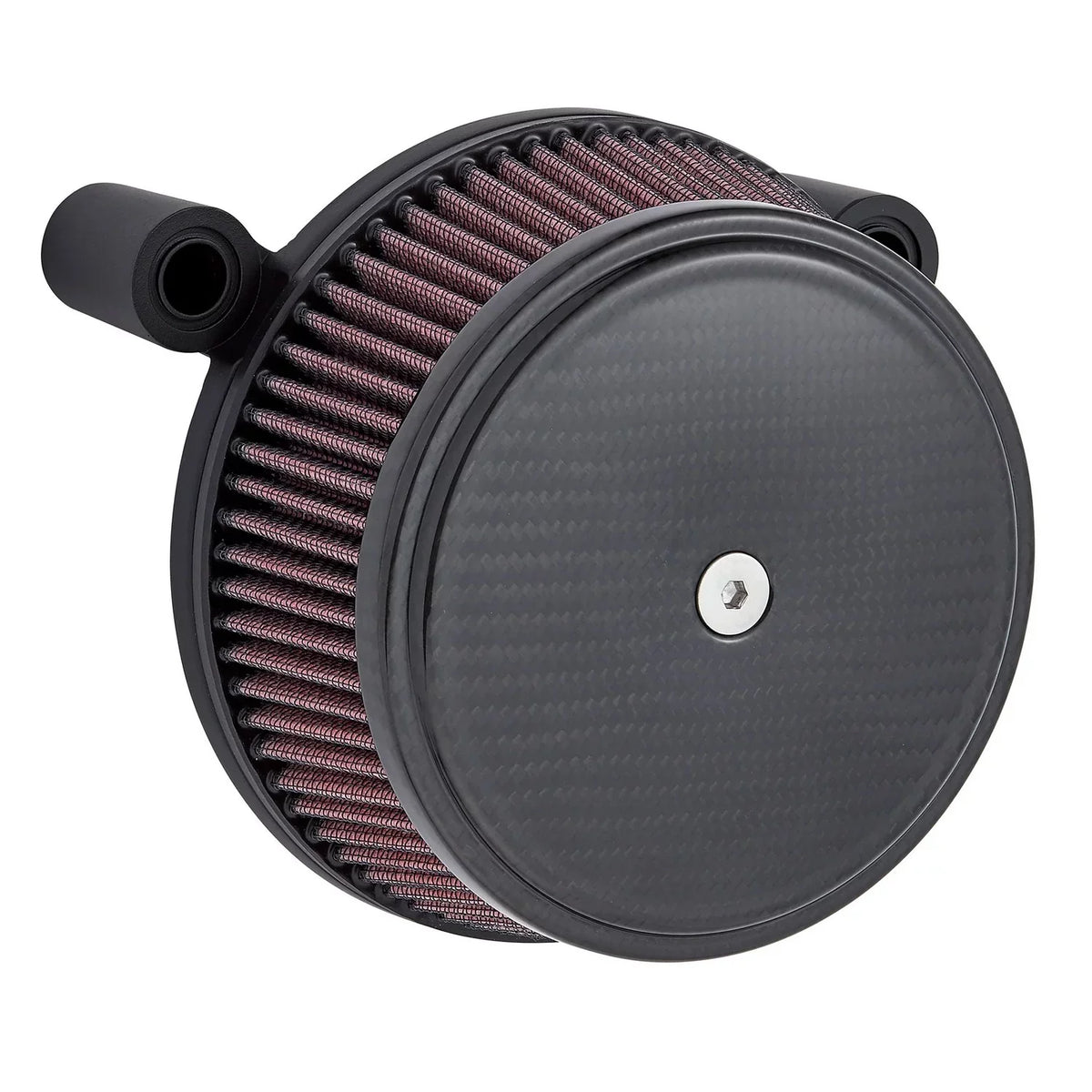 Arlen Ness Carbon Fiber Stage 1 Big Sucker Air Cleaner (18-741)