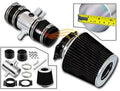 RTUNES RACING - Dark - SHORT RAM INTAKE Compatible For 95-99 NISSAN MAXIMA/INFINITI I30 V6