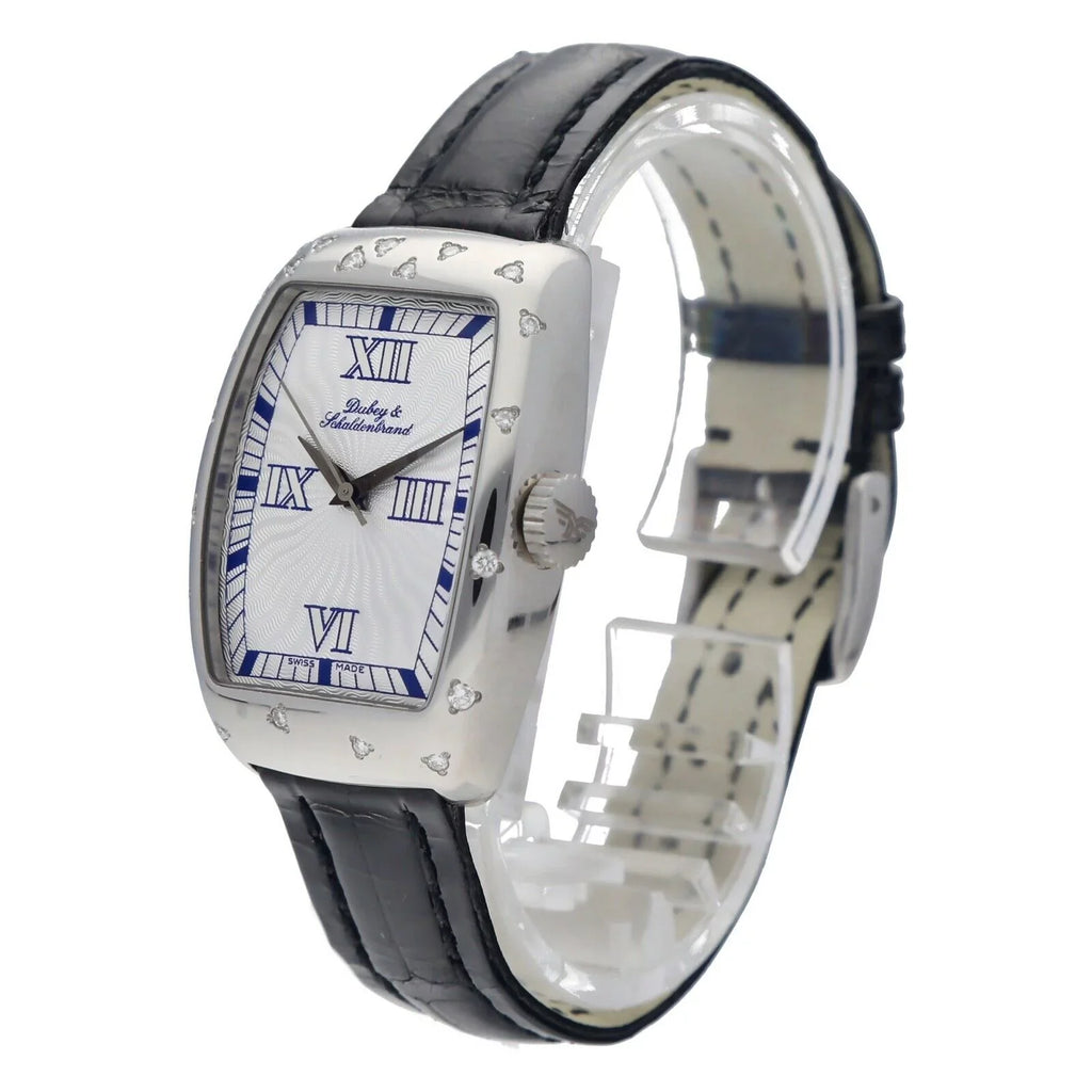Dubey &amp; Schaldenbrand Lady Fantasy Steel 27mm Tonneau Automatic Women's Watch