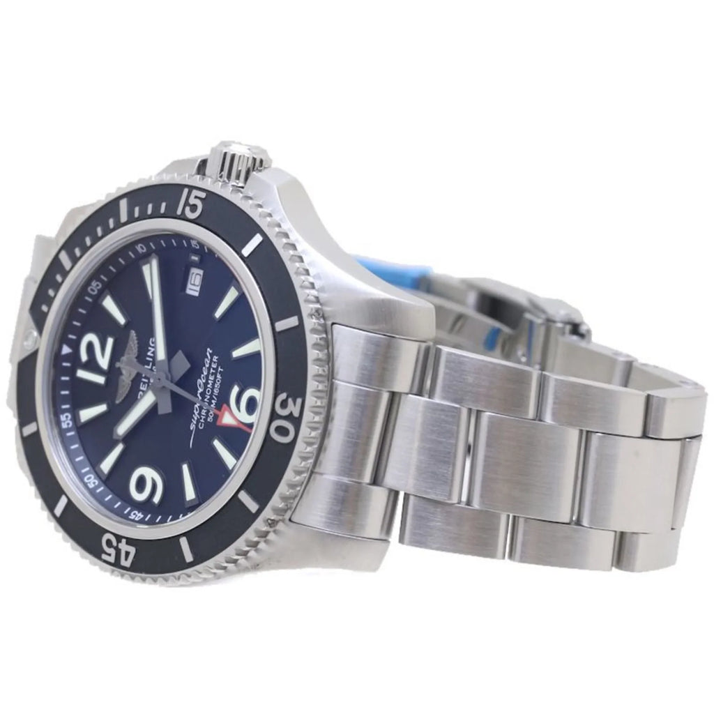 Pre-Owned BREITLING Super Ocean 42 A17366021B1A1 Stainless Steel Men's 39203 (Good)