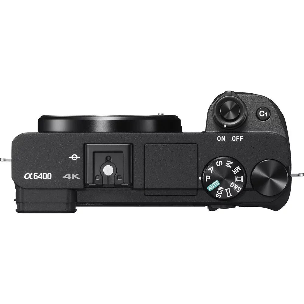 a6400 Mirrorless Camera +35mm f/1.8 OSS Lens -LOADED KIT