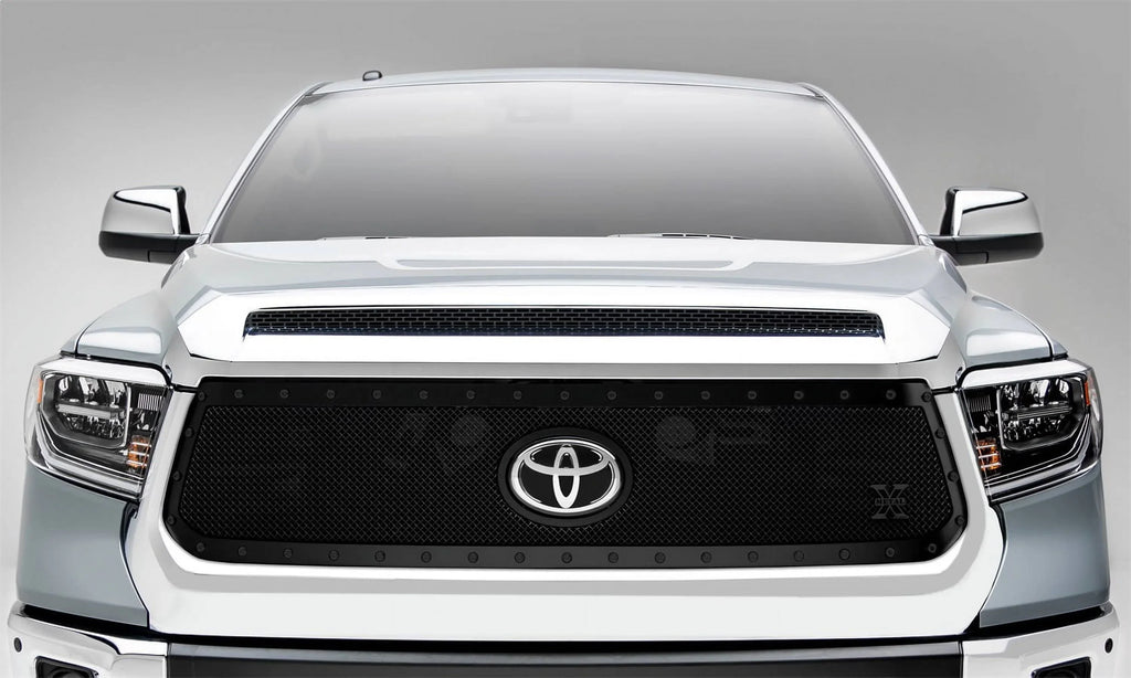 T-Rex Grilles 6719661-BR Stealth X-Metal Series Mesh Grille Assembly Fits Tundra Fits select: 2018 TUNDRA CREWMAX SR5, 2019 TUNDRA DOUBLE CAB SR/SR5