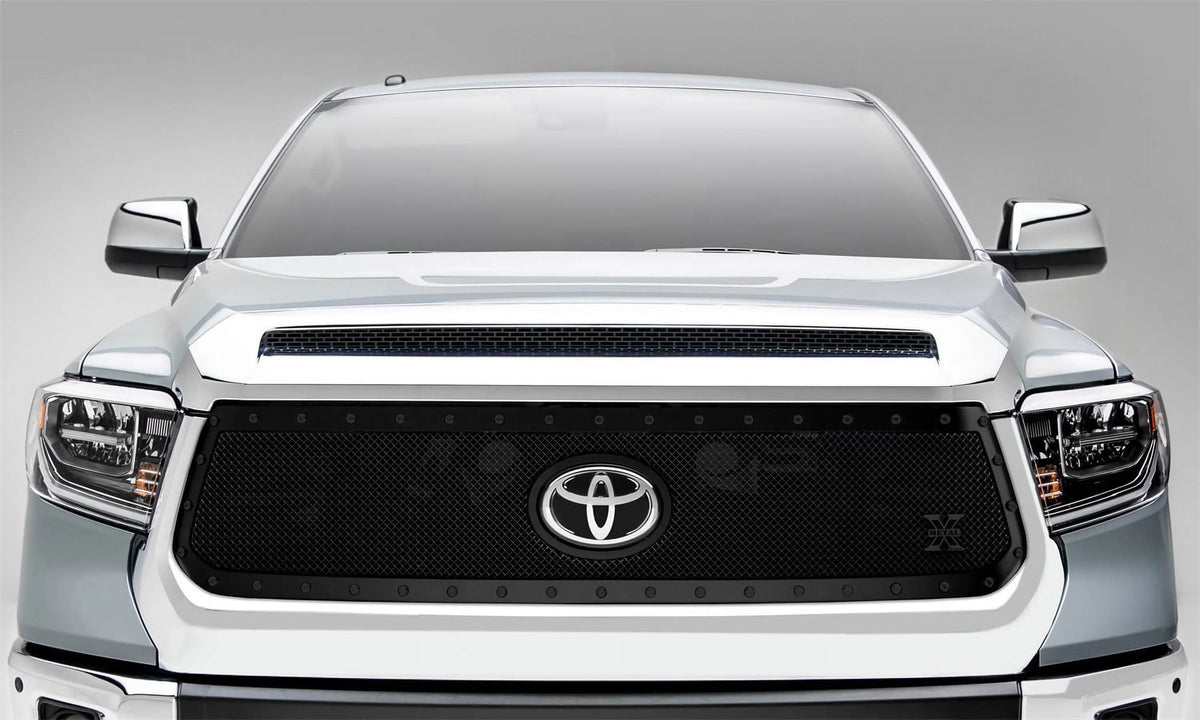 T-Rex Grilles 6719661-BR Stealth X-Metal Series Mesh Grille Assembly Fits Tundra Fits select: 2018 TUNDRA CREWMAX SR5, 2019 TUNDRA DOUBLE CAB SR/SR5