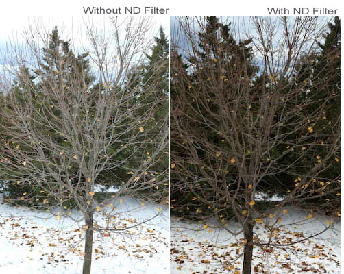 ND8 (Neutral Density) Multicoated Glass Filter (55mm) For Alpha DSLR-A300