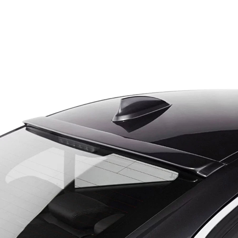 Ikon Motorsports Compatible with 12-18 3 Series F30 4DR Sedan AC Style Roof Spoiler Unpainted - ABS