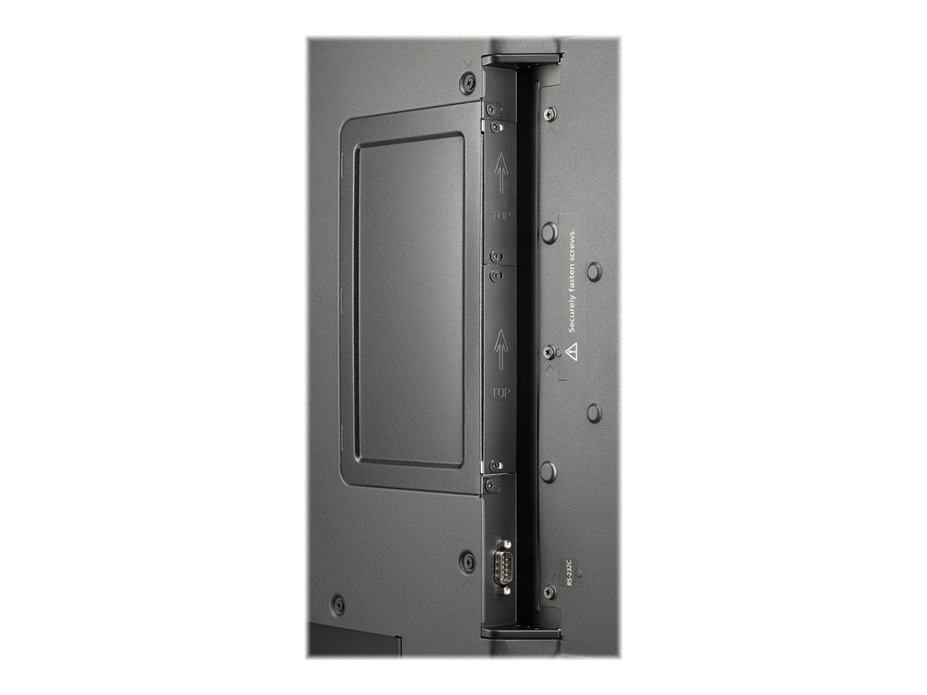 NEC Display Solutions ME651-AVT3 Jet 65" 8ms 3840 x 2160 (4K) 1.07 Billion Colors LED LCD, UHD, 400nits, HDMI x2, DP x1, Accepts SDM-S or L, Full External Control, Rpi Compatible