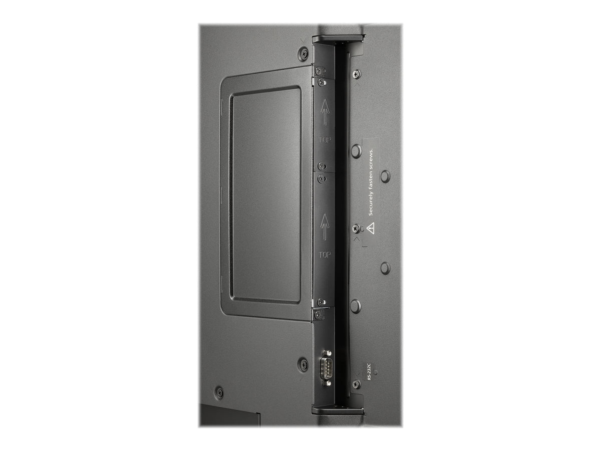 NEC Display Solutions ME651-AVT3 Jet 65" 8ms 3840 x 2160 (4K) 1.07 Billion Colors LED LCD, UHD, 400nits, HDMI x2, DP x1, Accepts SDM-S or L, Full External Control, Rpi Compatible