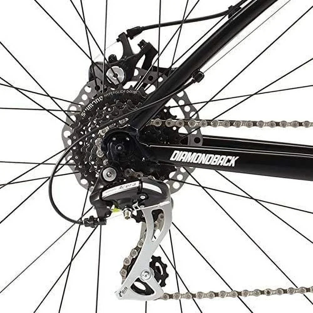 Diamondback Bicycles Overdrive 29er Complete READY RIDE Hardtail Mountain Bike, 20"/Large Ebony