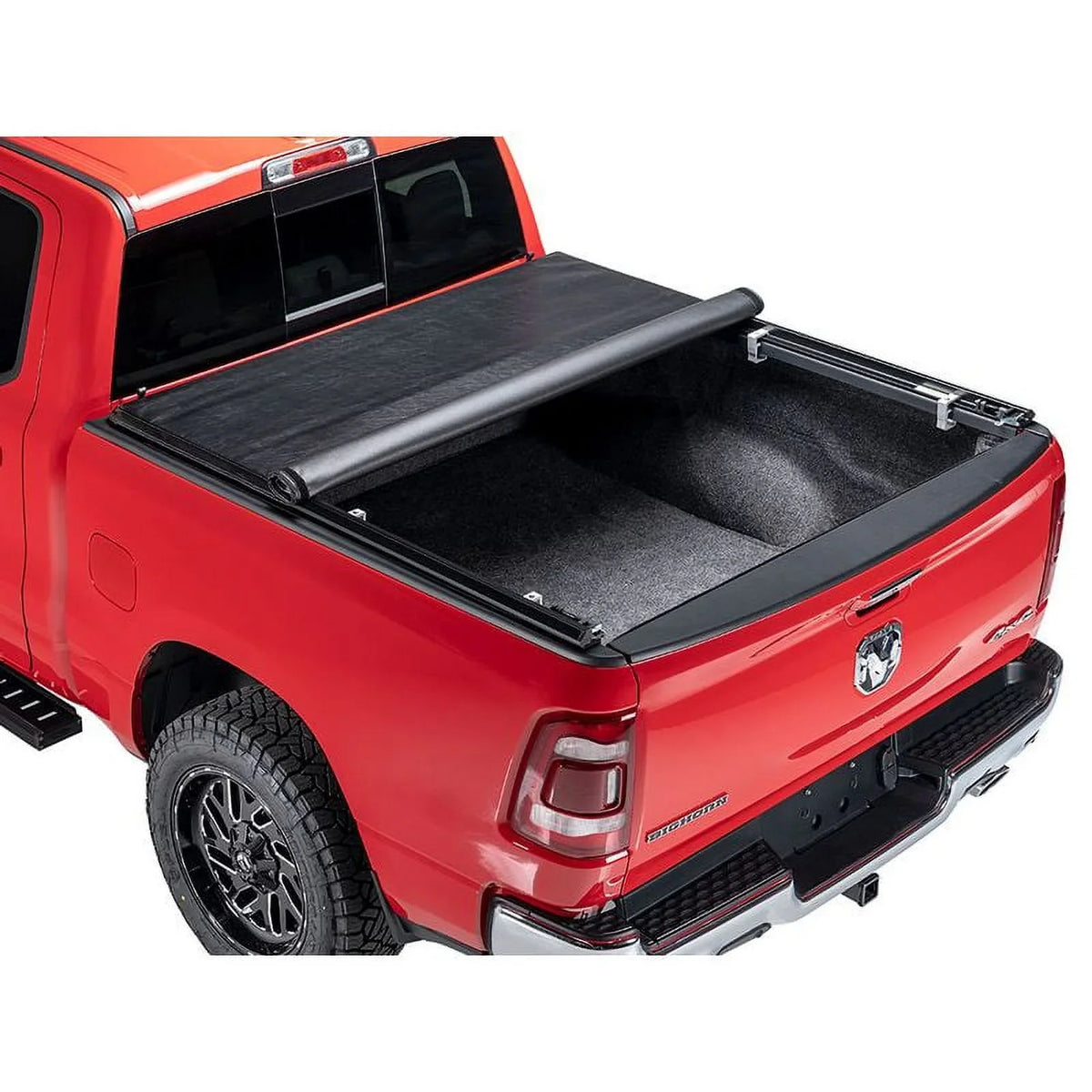 Truxedo Truxport Soft Roll Up Truck Bed Tonneau Cover | 286901 | Compatible with 2019-2022 Dodge Ram 1500 W/ Or w/out Multi-Function (Split) Taiate 6' 4" Bed (76.3")