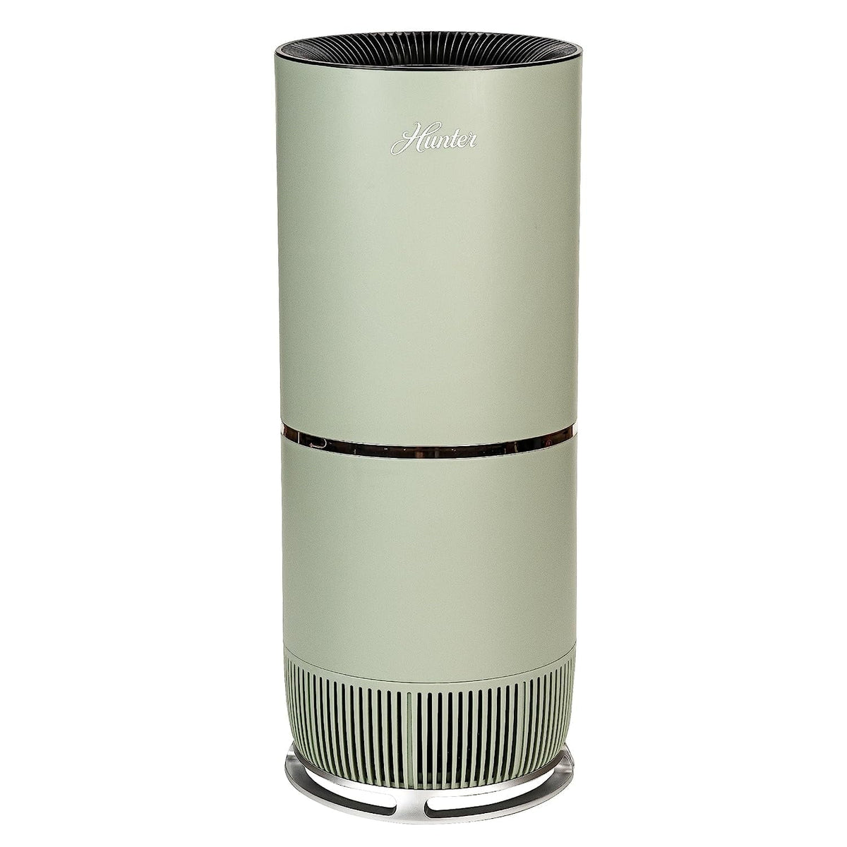 Open Box HUNTER True HEPA Air Purifier for Allergies Digital Tall Tower 670SG - SAGE