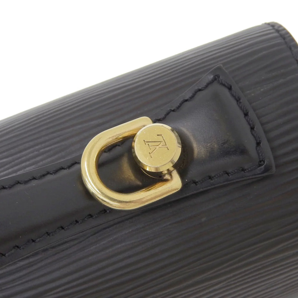 Authenticated Used Louis Vuitton LOUIS VUITTON Epi Monceau 2WAY Bag Noir M52122