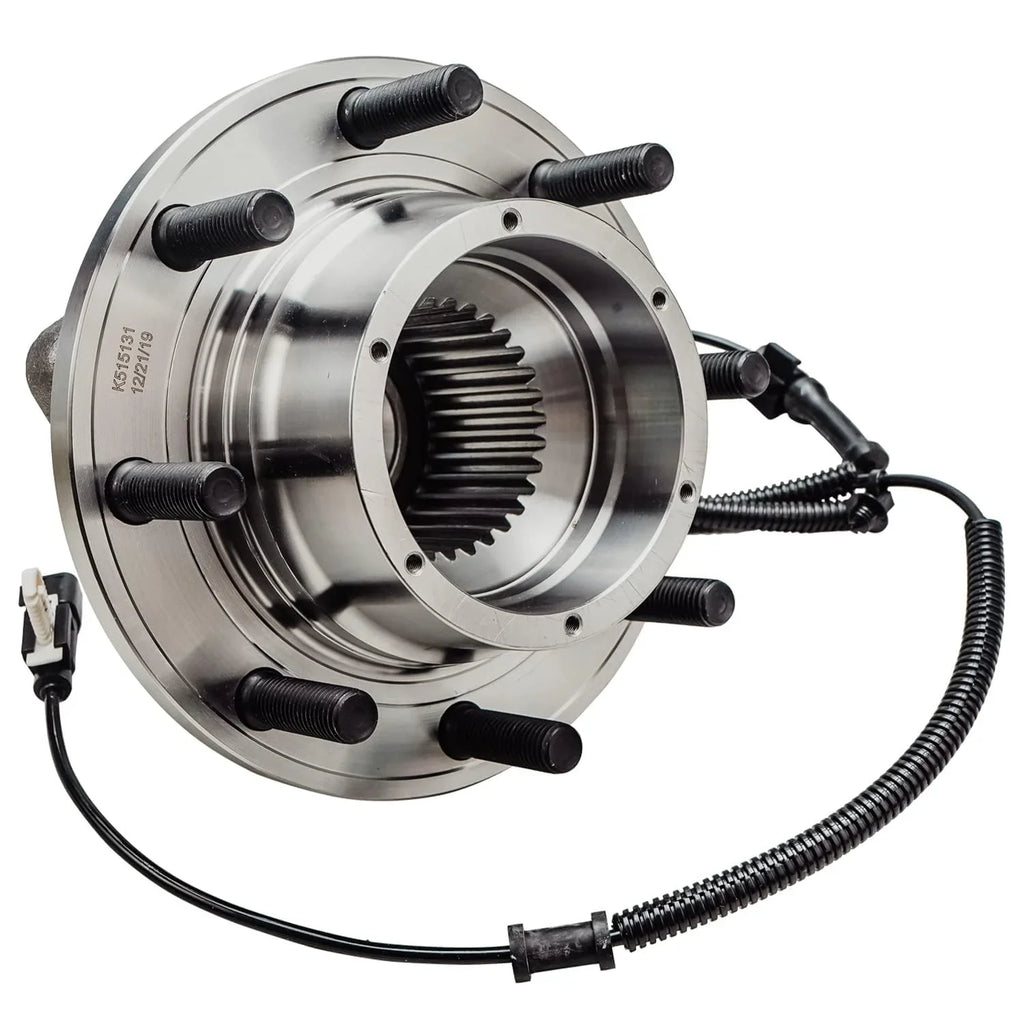 Detroit Axle - 2 Front Wheel Bearing Hubs for 4WD 2011-2016 Ford F-250 F-350 Super Duty Bearing Hubs DRW Wheel Bearing Hubs Assembly Set Replacement 2011 2012 2013 2014 2015 2016