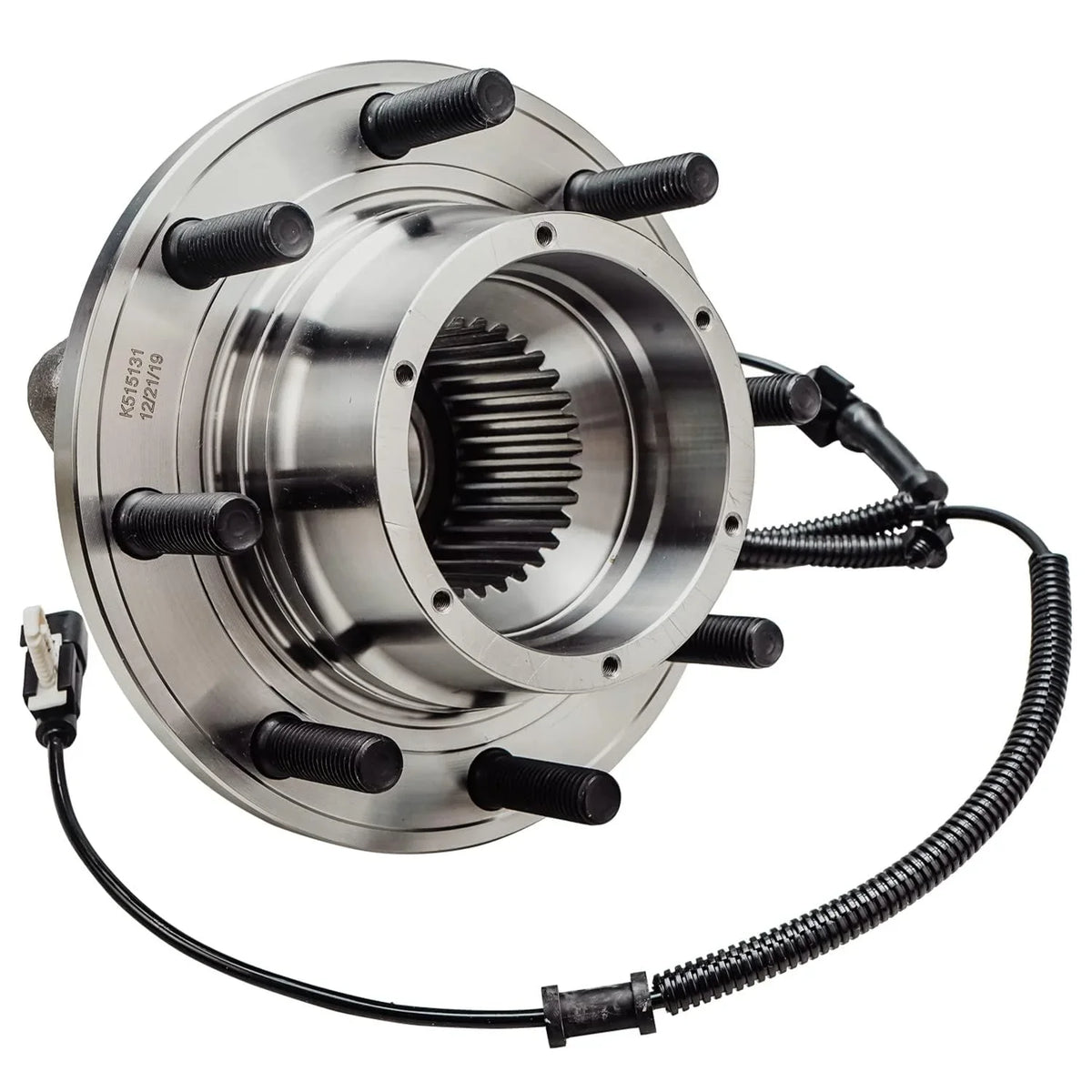 Detroit Axle - 2 Front Wheel Bearing Hubs for 4WD 2011-2016 Ford F-250 F-350 Super Duty Bearing Hubs DRW Wheel Bearing Hubs Assembly Set Replacement 2011 2012 2013 2014 2015 2016