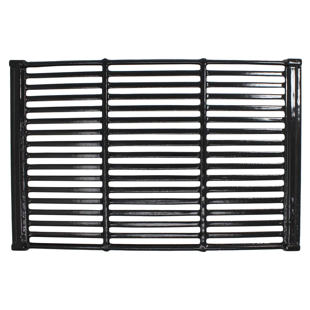 2-Pack BBQ Grill Cooking Grates Replacement Parts for Charmglow 810-6320-B - Compatible Barbeque Porcelain Enameled Cast Iron Grid 19"