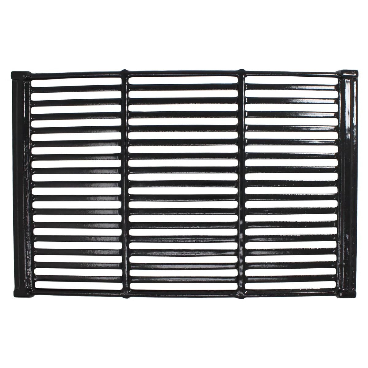 2-Pack BBQ Grill Cooking Grates Replacement Parts for Charmglow 810-6320-B - Compatible Barbeque Porcelain Enameled Cast Iron Grid 19"