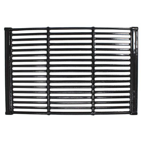 2-Pack BBQ Grill Cooking Grates Replacement Parts for Charmglow 810-6320-B - Compatible Barbeque Porcelain Enameled Cast Iron Grid 19"