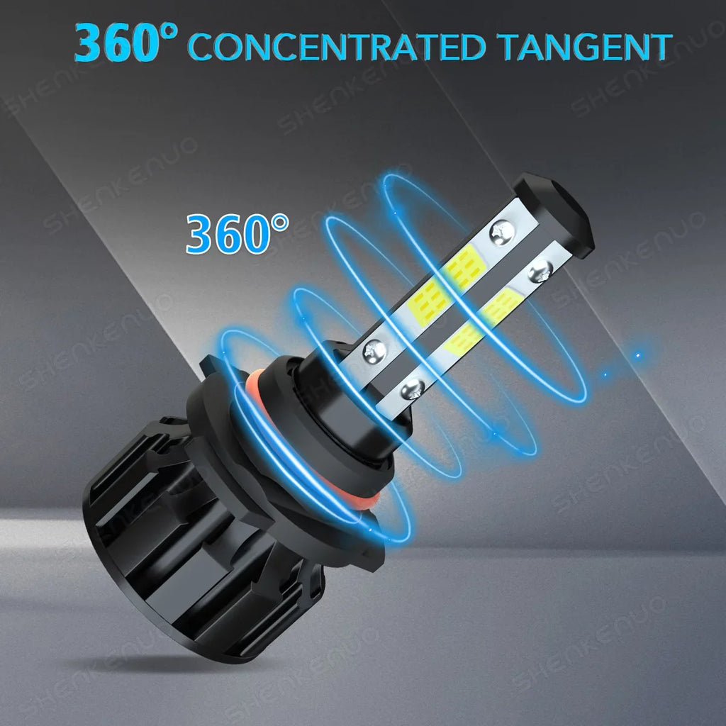 BMZONCC 9005 H11 LED Headlight H11 Fog Light Bulbs Combo for 4Runner 2010-2014 2015 2016 2017 2018 2019 2020