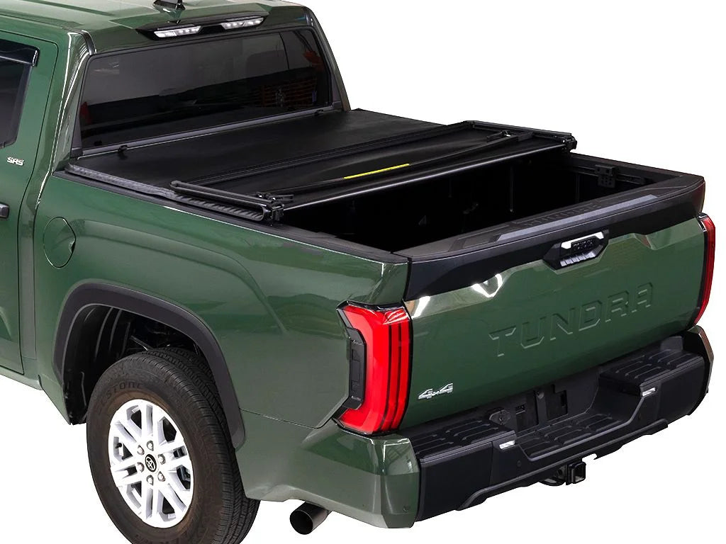 Tonno Pro by RealTruck Tonno Fold, Soft Folding Truck Bed Tonneau Cover | 42-511 | Compatible with 2016 - 2023 Tacoma 5' 1" Bed (60.5")