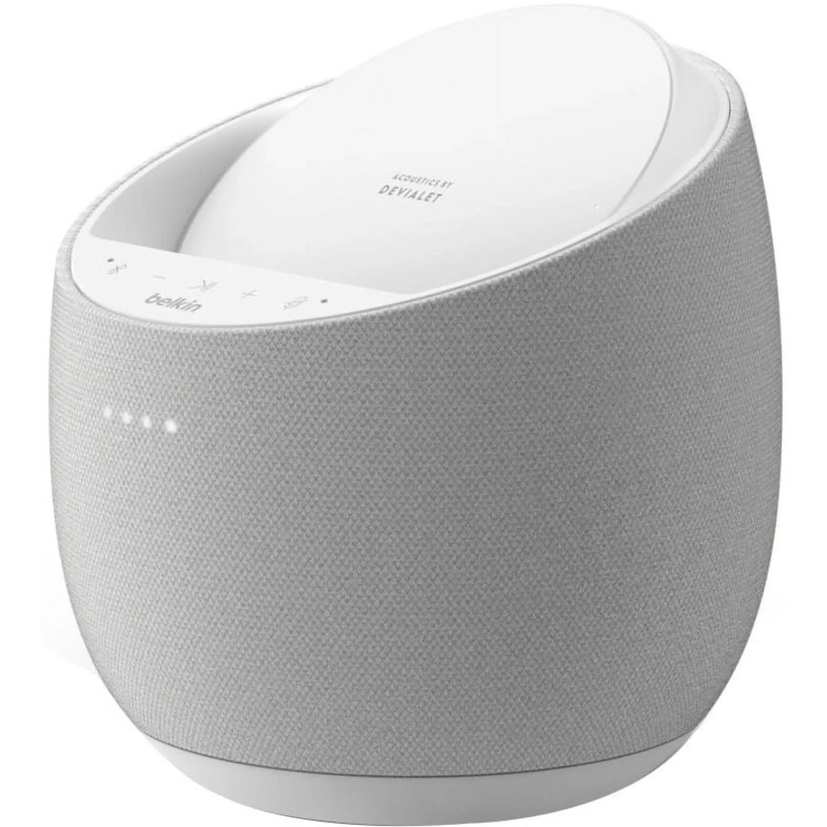 Belkin SOUNDFORM ELITE G1S0001TT-WHT Bluetooth Smart Speaker, Assistant Supported, White