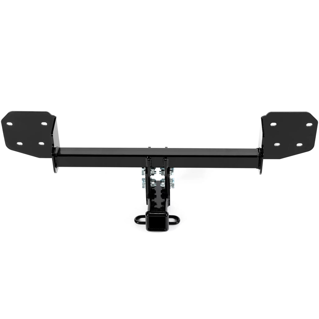 Kojem Class 3 Trailer Hitch Receiver 2" for 2010-2019 Subaru Outback Hatchback Steel Ebony