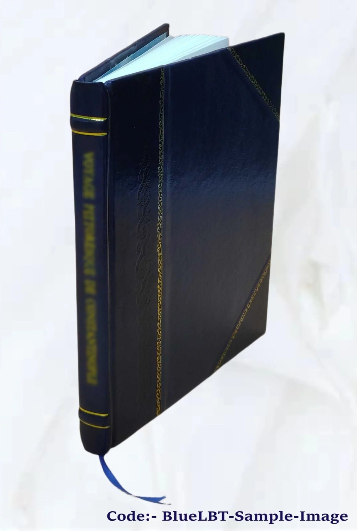 Guía oficial de los ferro-carriles de España, Francia y Portugal y de todos los servicios marítimos :única publicación mensual aprobada por todas las compañías de ferro-carriles. [Leather Bound]