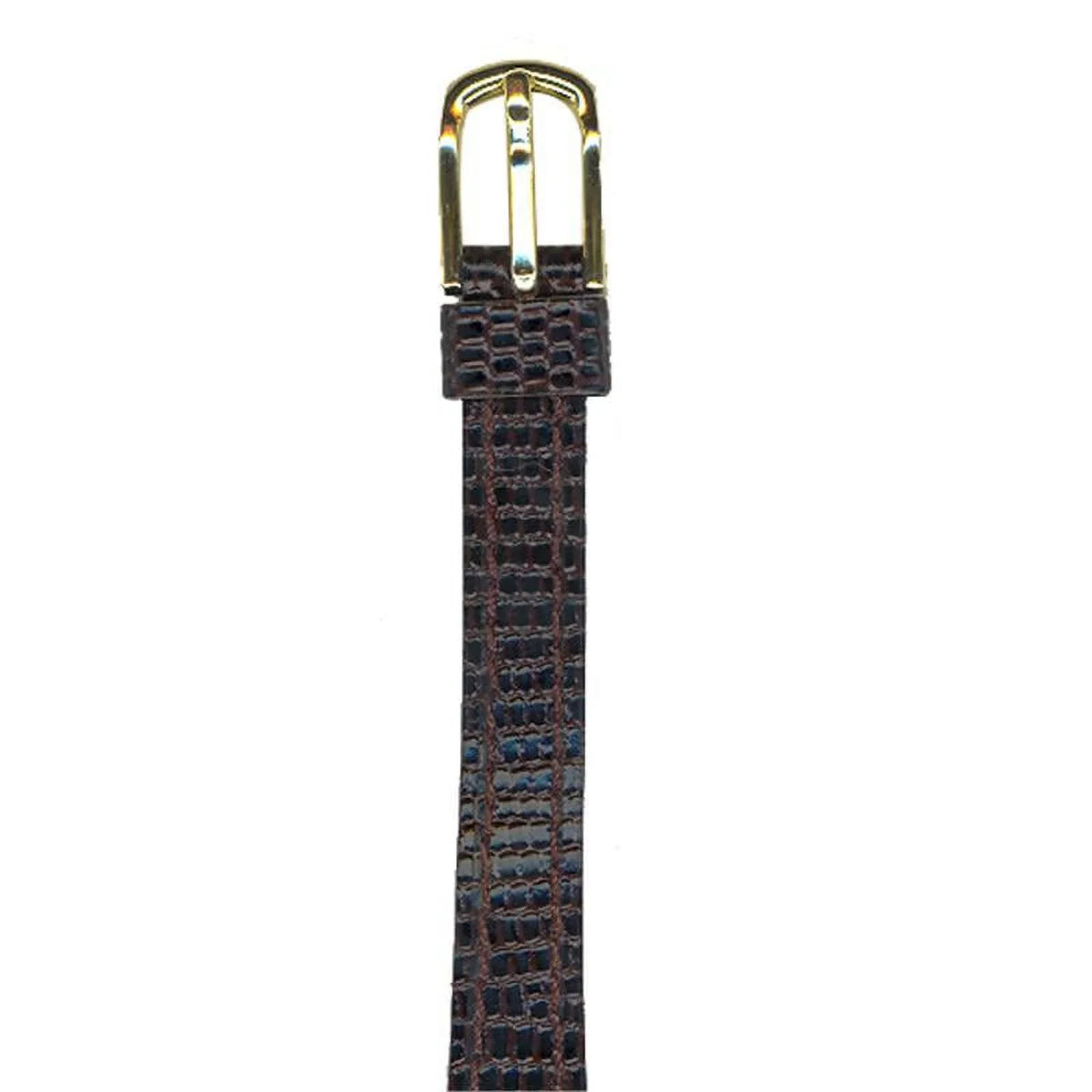 Watchband 09mm Brown Lizard Grain part#AU01174N