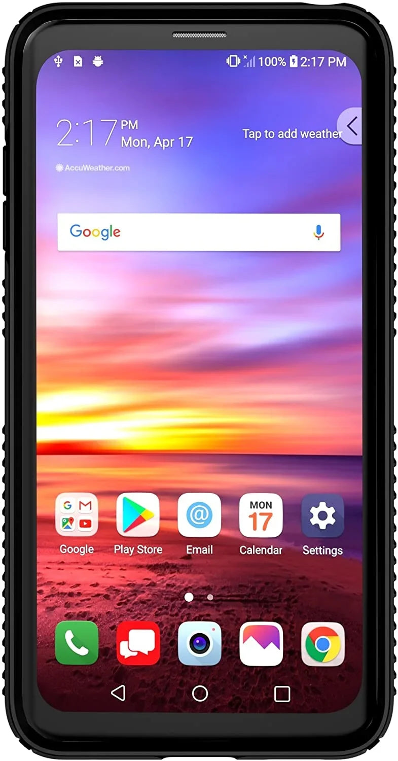 Speck Presidio Grip Case for V30 Presidio Grip (fits Sprint V30+), Dark