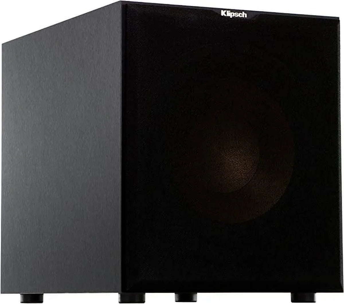 Open Box KLIPSCH REFERENCE 12" 400W FRONT-FIRING SUBWOOFER R-12SW - Ebony