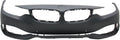Front BUMPER COVER Compatible For 4-SERIES 2014-2017 Primed with PDC Sensor and Camera Holes Convertible/Coupe/Hatchback